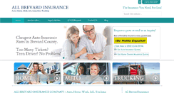 Desktop Screenshot of allbrevardinsurance.com