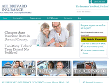 Tablet Screenshot of allbrevardinsurance.com